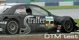 Scott Mansell In DTM Car