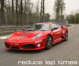 Track Day Tuition in Ferrari